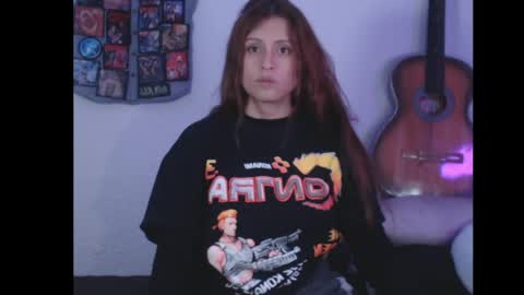 flor3citarockera online show from April 14, 2:45 pm