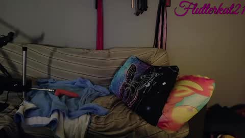 Snapshot of flutterkat21 chatting on March 12, 3:29 pm FlutterKat online show from March 12, 3:29 pm