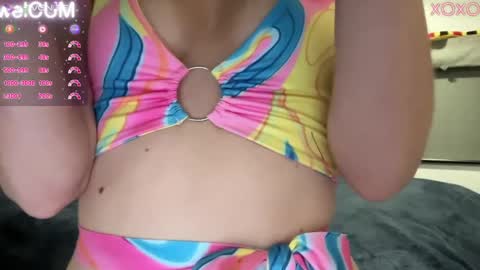 Snapshot of foreverkinkyy chatting on February 9, 1:22 am Elaine online show from February 9, 1:22 am