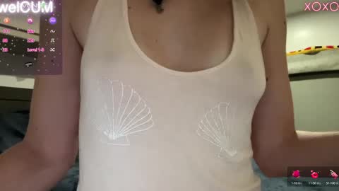 Snapshot of foreverkinkyy chatting on March 9, 1:46 am Elaine online show from March 9, 1:46 am