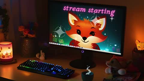 Lex Vive foxygamer cb online show from March 13, 1:01 am