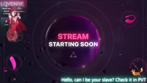 Snapshot of foxy_pet2 chatting on April 19, 10:12 pm my name is Sofhia but you can call me any name you like Sir online show from April 19, 10:12 pm
