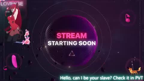 Snapshot of foxy_pet2 chatting on July 6, 12:07 am my name is Sofhia but you can call me any name you like Sir online show from July 6, 12:07 am