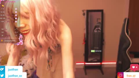 Fran  online show from December 7, 6:59 pm