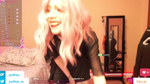 Fran  online show from January 17, 6:02 pm