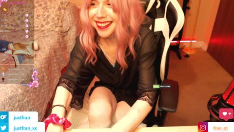 Fran  online show from January 23, 8:56 pm