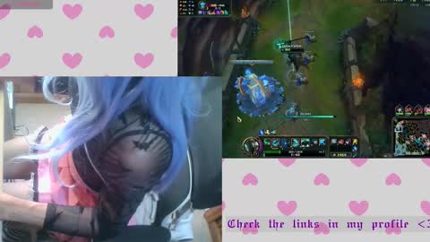 Frankie online show from February 15, 9:44 pm