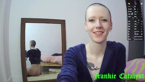 Frankie Catalyst online show from April 13, 9:59 am