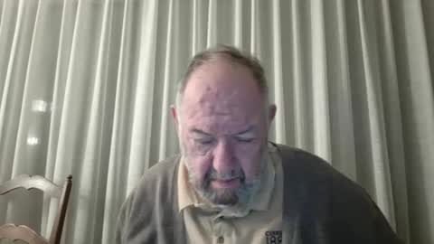 David Fredal online show from September 25, 8:34 pm