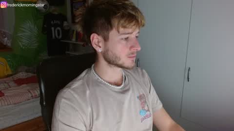 Frederick Perin online show from December 13, 8:58 pm