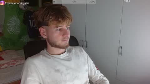 Frederick Perin online show from February 4, 9:10 pm