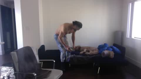 Snapshot of freesoulmovement chatting on January 10, 9:10 pm jasmineandaladin69 online show from January 10, 9:10 pm