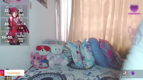 Snapshot of freyjagoddes34 chatting on February 25, 7:36 pm goddesfreyja34 online show from February 25, 7:36 pm