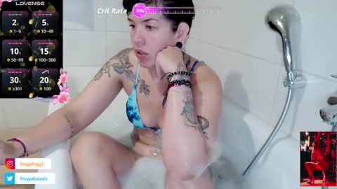 Snapshot of freyjagoddes34 chatting on October 21, 4:08 pm goddesfreyja34 online show from October 21, 4:08 pm