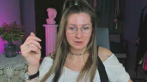 Snapshot of fridatander chatting on January 8, 12:15 pm Frida Tander online show from January 8, 12:15 pm