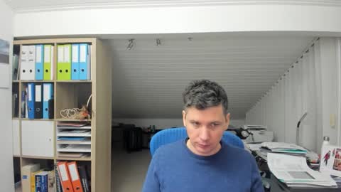 Francois online show from January 31, 9:46 pm