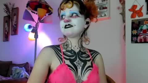 Snapshot of friskyflowers chatting on June 11, 3:48 am cherry online show from June 11, 3:48 am