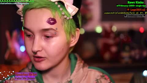   Jaywise Frogfoot  online show from February 14, 7:33 pm