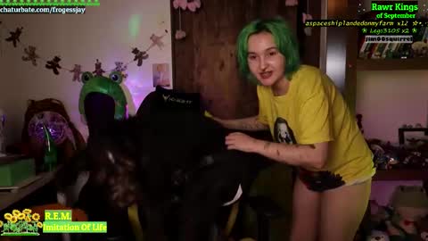   Jaywise Frogfoot  online show from September 14, 2:00 am