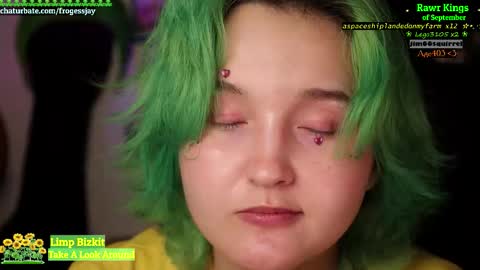   Jaywise Frogfoot  online show from September 17, 10:11 pm