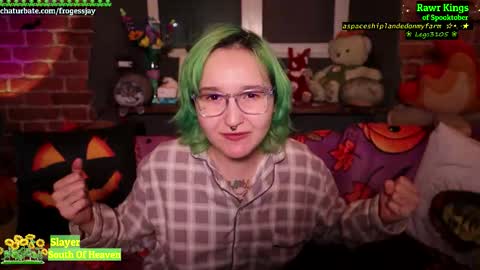   Jaywise Frogfoot  online show from October 2, 9:11 pm