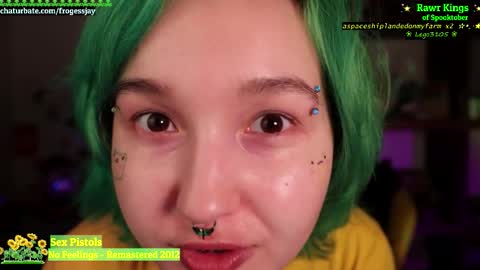   Jaywise Frogfoot  online show from October 6, 6:38 pm