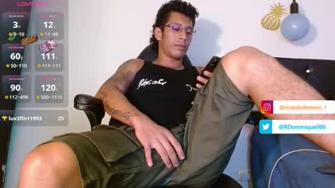 Snapshot of fuck_hardlove chatting on December 4, 7:34 pm Ricardodominic 1 MODELO INDEPENDIENTE online show from December 4, 7:34 pm