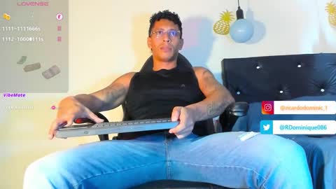 Snapshot of fuck_hardlove chatting on December 20, 3:53 pm Ricardodominic 1 MODELO INDEPENDIENTE online show from December 20, 3:53 pm