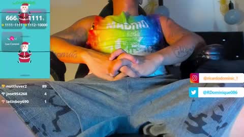 Snapshot of fuck_hardlove chatting on December 24, 5:55 pm Ricardodominic 1 MODELO INDEPENDIENTE online show from December 24, 5:55 pm