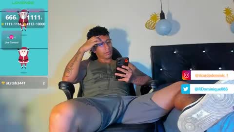 Snapshot of fuck_hardlove chatting on December 29, 3:33 am Ricardodominic 1 MODELO INDEPENDIENTE online show from December 29, 3:33 am