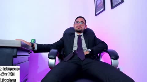 SERGIO THE SEX LAWYER online show from December 5, 10:34 pm