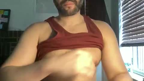Snapshot of fuckyeahcoach chatting on February 21, 4:19 pm Muscle Bear Jock in Training online show from February 21, 4:19 pm