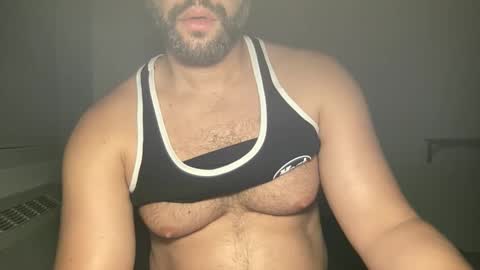 Muscle Bear Jock in Training online show from May 25, 5:46 am
