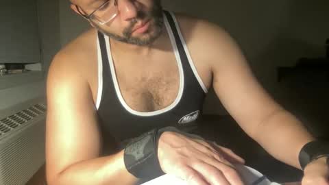 Muscle Bear Jock in Training online show from May 29, 6:33 am