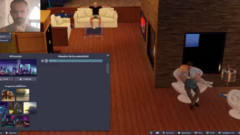 Snapshot of furrko chatting on July 1, 12:01 am furrko online show from July 1, 12:01 am