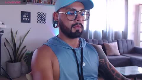 Miguel Angel online show from March 5, 4:14 pm