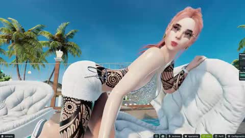 GABBI online show from February 19, 3:08 pm