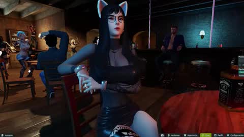 GABBI online show from February 24, 9:46 pm