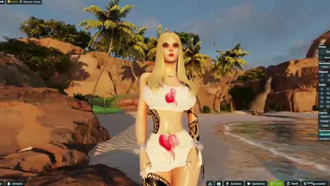 GABBI online show from April 9, 1:27 am