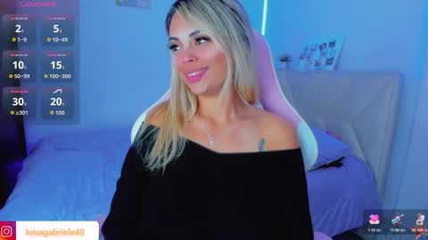 Gaby online show from January 17, 3:44 am