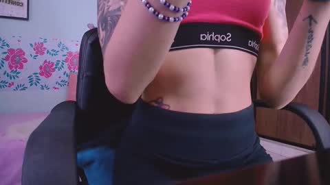 Snapshot of gabbyhills_ chatting on January 21, 3:32 pm Gabby online show from January 21, 3:32 pm