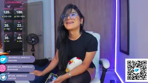 Snapshot of gabi_marcillo chatting on September 22, 2:46 am Gabriella Marcillo online show from September 22, 2:46 am