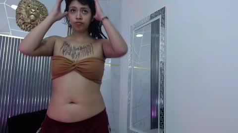 Snapshot of gabrielacortez chatting on April 14, 3:56 am GABRIELA online show from April 14, 3:56 am