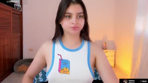 Snapshot of gabriellahoney18 chatting on June 28, 2:34 pm Gabriella online show from June 28, 2:34 pm