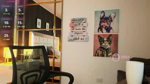 Gaby online show from April 19, 1:43 pm