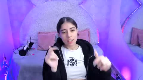 Gaby online show from April 16, 8:09 pm