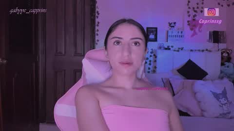 gabyye capprins online show from March 2, 12:57 am