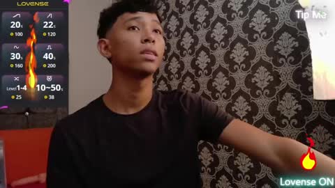 Snapshot of gael_d4v7 chatting on May 28, 7:33 pm Gael online show from May 28, 7:33 pm