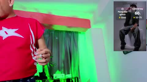 Gael Conner online show from April 12, 2:38 am