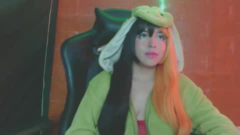 Snapshot of gakomenoshida chatting on January 24, 7:49 pm Kate 3 online show from January 24, 7:49 pm